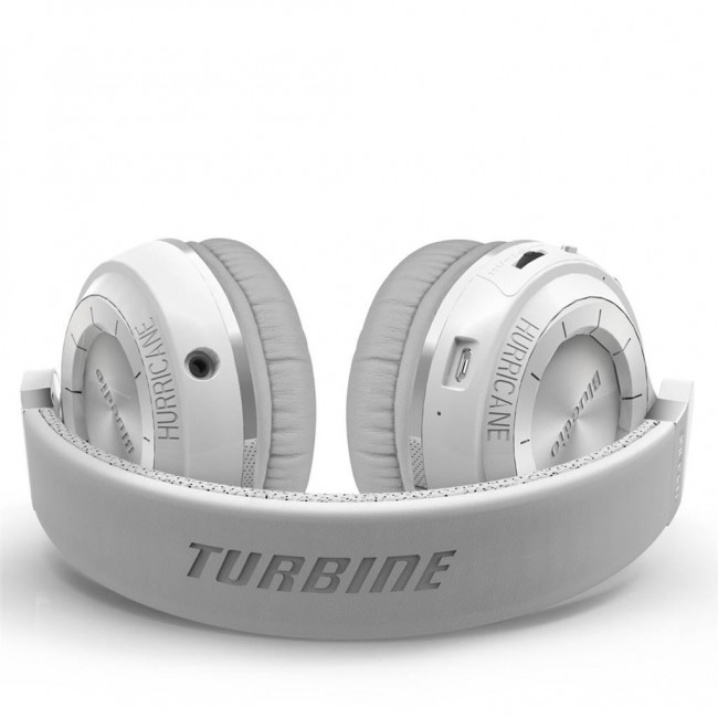 Bluetooth наушники Bluedio T2+ White — изображение 4