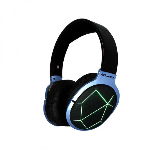 Игровые Bluetooth наушники Awei A799BL Black — изображение 2