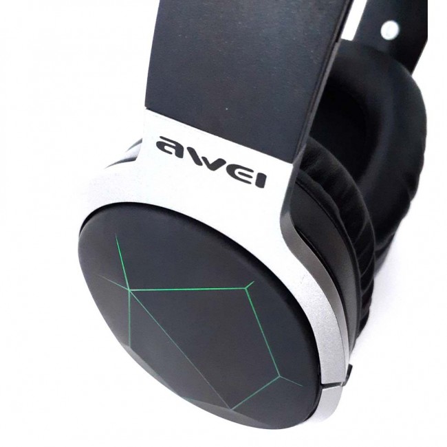 Игровые Bluetooth наушники Awei A799BL Black — изображение 3