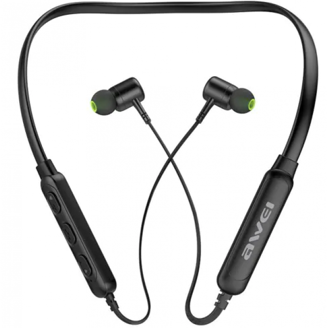 Bluetooth наушники Awei G30BL Black