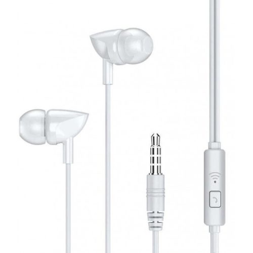 Наушники Remax RW-106 Wired Earphone White