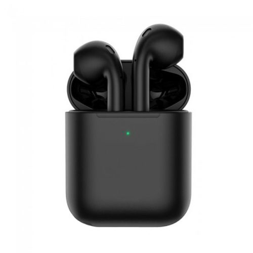 Беспроводные Bluetooth наушники Hoco ES32 Plus с зарядным кейсом (чехол в комплекте) Black