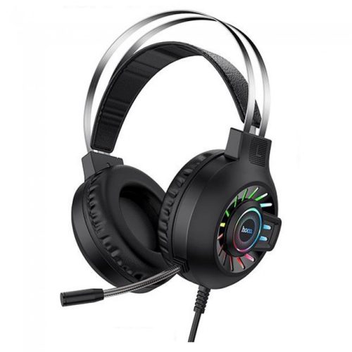 Игровые наушники с микофоном для ПК Hoco ESD04 Cool Game headphones Black