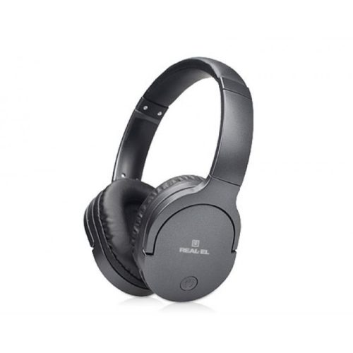Блютуз наушники для телевизора Bluetooth REAL-EL GD-855 Black