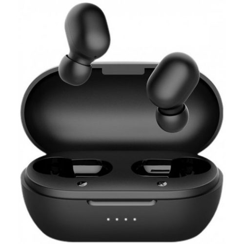 Беспроводные Bluetooth наушники Haylou GT1 Pro с зарядным кейсом Black (China Version)