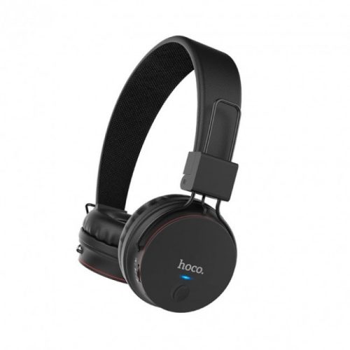Беспроводные Bluetooth наушники Hoco W19 Easy move Black