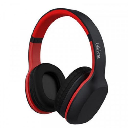 Bluetooth наушники Celebrat A18 Red