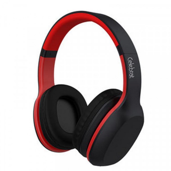 Bluetooth наушники Celebrat A18 Red