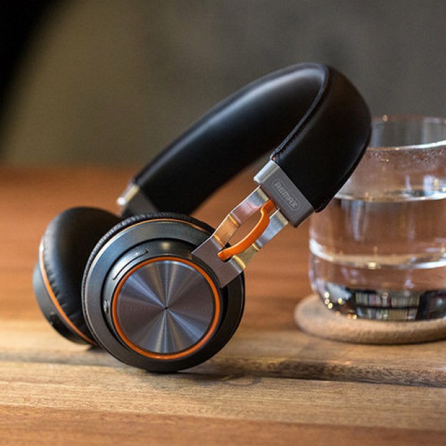 Bluetooth Наушники Remax RB-195HB Black — изображение 2
