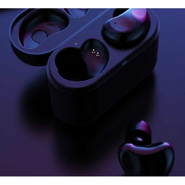 Bluetooth наушники Remax True Wireless Stereo Earbuds TWS-5 Tarnish — изображение 5
