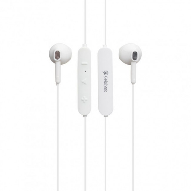 Bluetooth наушники Celebrat A17 White