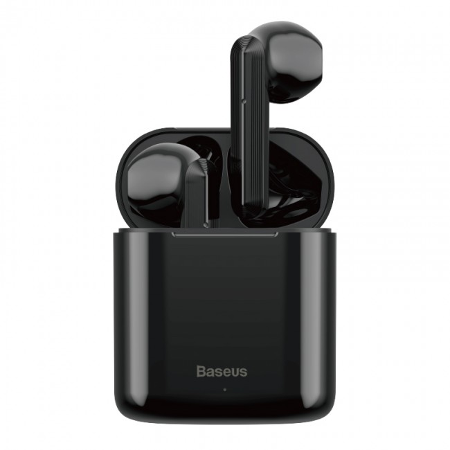 Беспроводные Bluetooth наушники Baseus Encok W09 TWS Black