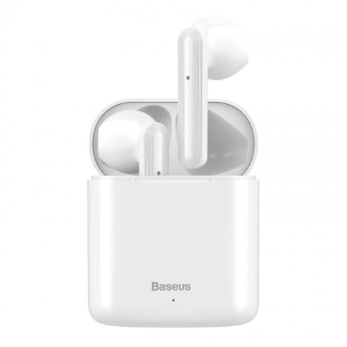 Беспроводные Bluetooth наушники Baseus Encok W09 TWS White