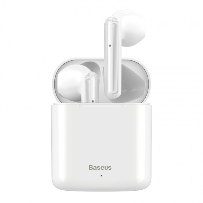 Беспроводные Bluetooth наушники Baseus Encok W09 TWS White