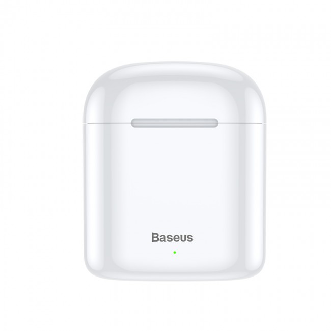 Беспроводные Bluetooth наушники Baseus Encok W09 TWS White — изображение 3