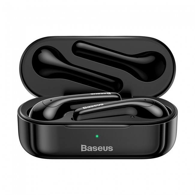 Bluetooth наушники Baseus Encok W07 TWS Black — изображение 2