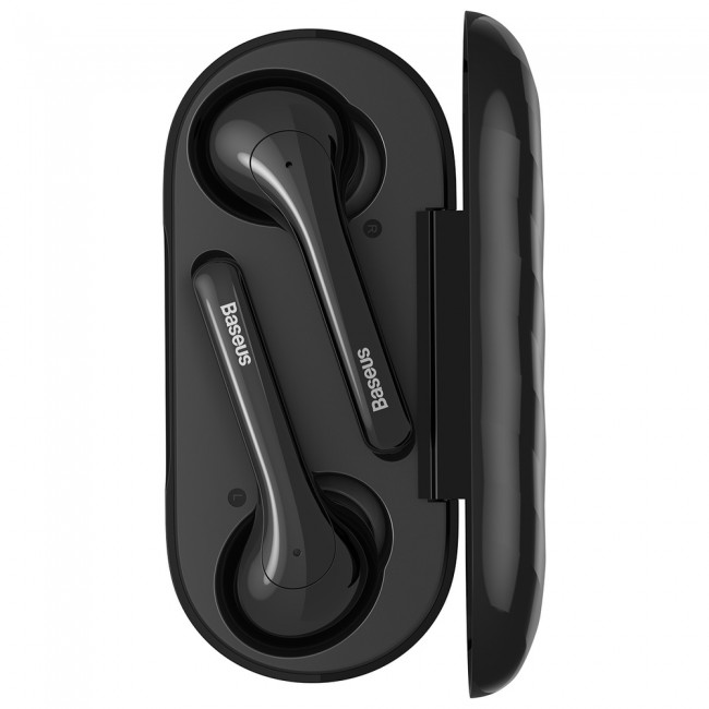 Bluetooth наушники Baseus Encok W07 TWS Black — изображение 3