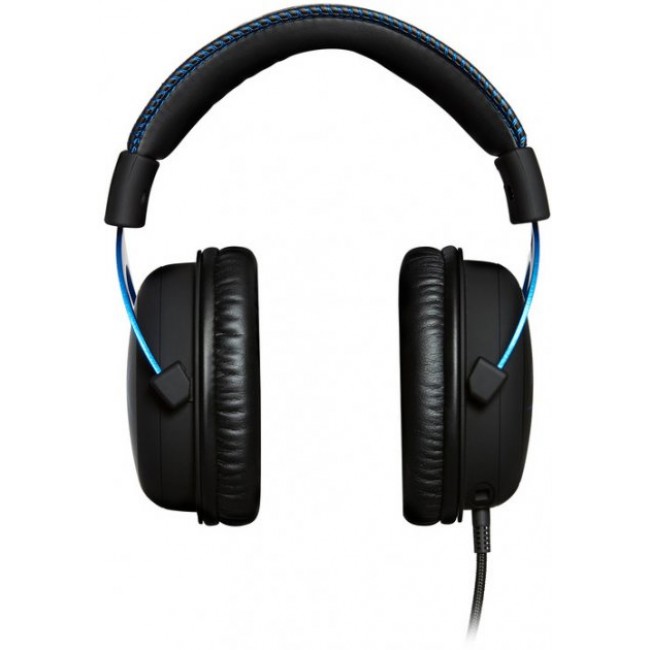 Игровая гарнитура HyperX Cloud Gaming Headset для PS4 Black-Blue (HX-HSCLS-BL/EM) — изображение 4