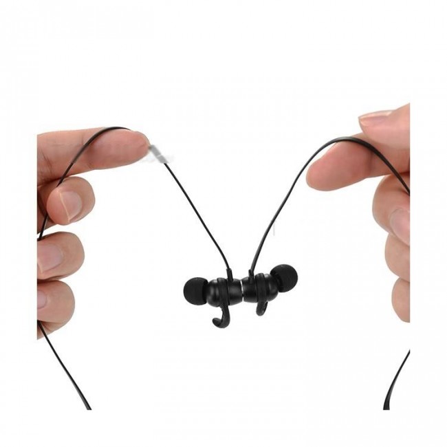 Bluetooth наушники Hoco ES11 Black — изображение 3