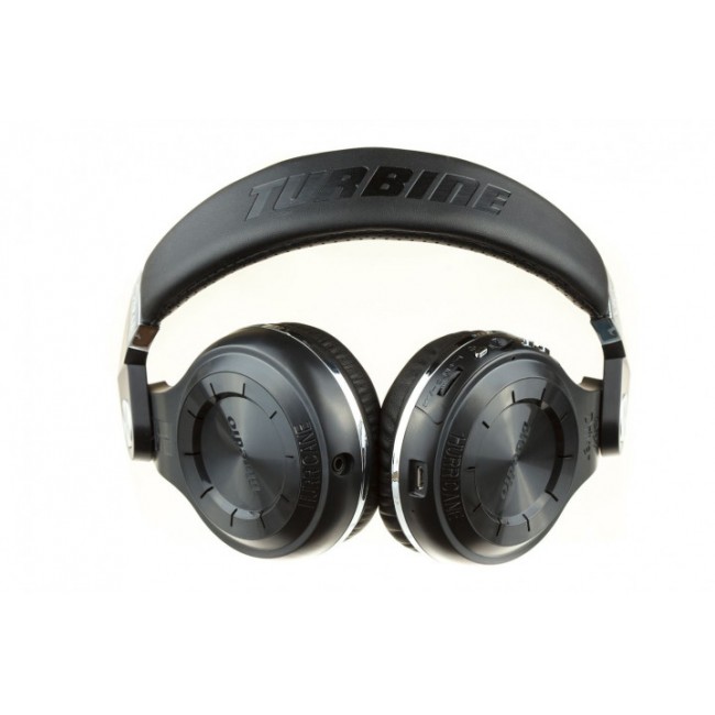 Bluetooth наушники Bluedio T2+ Black — изображение 4