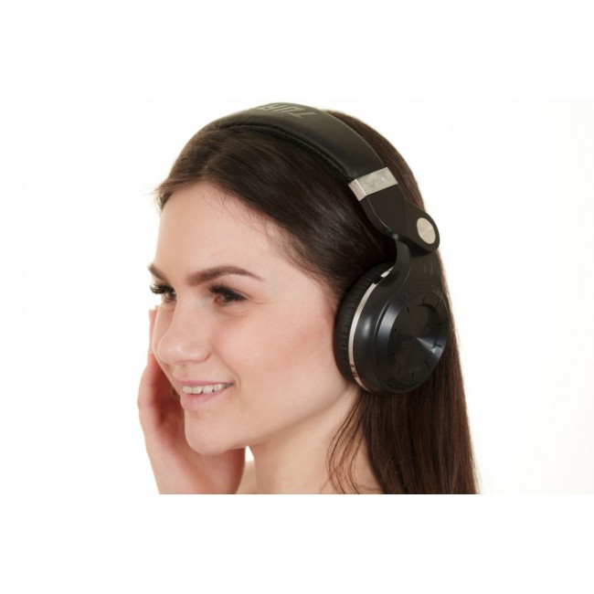 Bluetooth наушники Bluedio T2+ Black — изображение 8