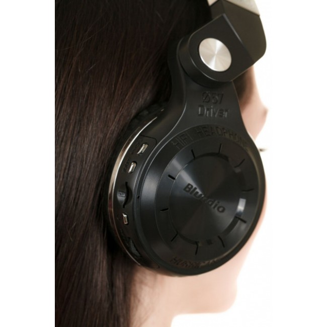 Bluetooth наушники Bluedio T2+ Black — изображение 7