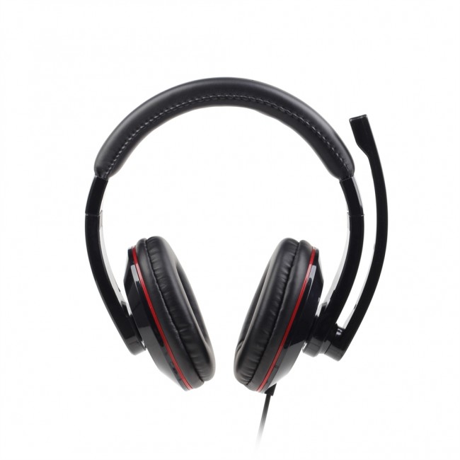 Гарнитура телефона или ноутбука (1 x Mini-jack 3,5 мм, 4-pin) Gembird MHS-001 Black — изображение 2