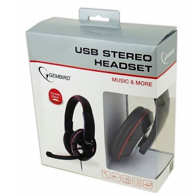 Гарнитура телефона или ноутбука (1 x Mini-jack 3,5 мм, 4-pin) Gembird MHS-001 Black — изображение 3
