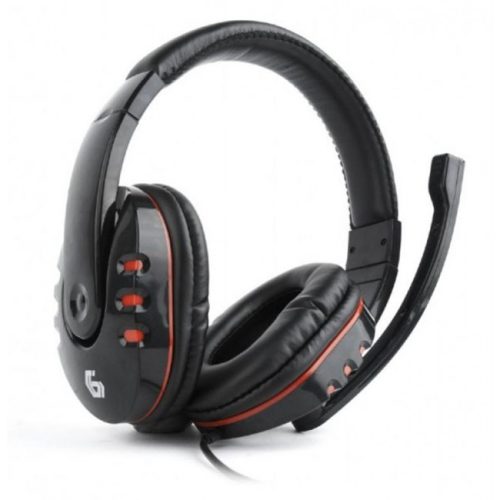 Гарнитура для компьютера Gembird GHS-402 (2 x Mini-jack 3,5 мм) Black
