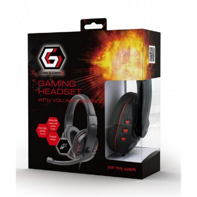 Гарнитура для компьютера Gembird GHS-402 (2 x Mini-jack 3,5 мм) Black — изображение 3