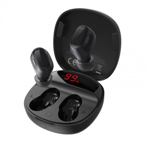 Беспроводные Bluetooth наушники Baseus Encok True Wireless Earphones WM01 Plus Black