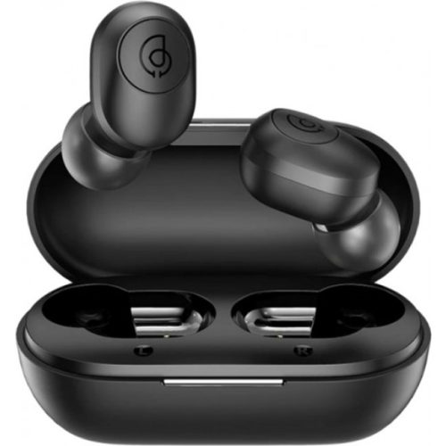 Bluetooth наушники Haylou GT2S Global TWS с зарядным кейсом Black