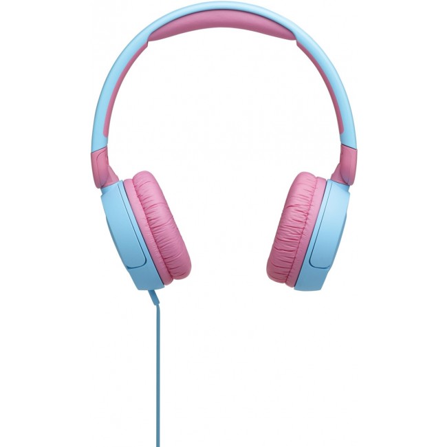 Проводные наушники для детей с ограничением громкости JBL JR310 Blue (JBLJR310BLU) — изображение 2