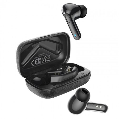 Беспроводные Bluetooth наушники Hoco ES59 Gratified TWS wireless headset с зарядным кейсом Black