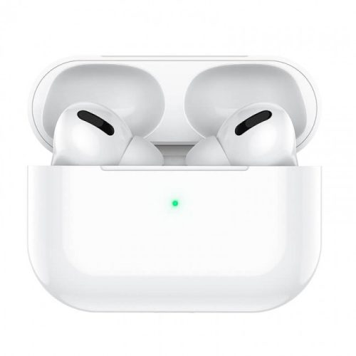 Беспроводные Bluetooth наушники Hoco EW04 Original series true wireless headset с зарядным кейсом White