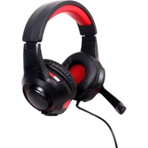 Игровая гарнитура Gembird GHS-U-5.1-01 Black-Red