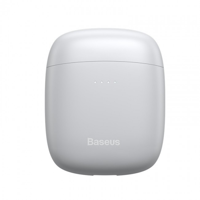 Bluetooth наушники Baseus Encok TWS W04 Pro White — изображение 3