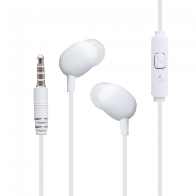 Наушники Remax RW-105 Wired Earphone White — изображение 2
