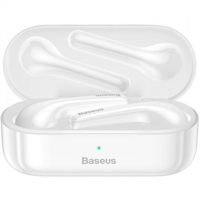 Bluetooth наушники Baseus Encok W07 TWS White — изображение 2