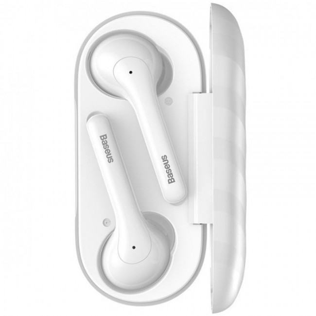 Bluetooth наушники Baseus Encok W07 TWS White — изображение 3