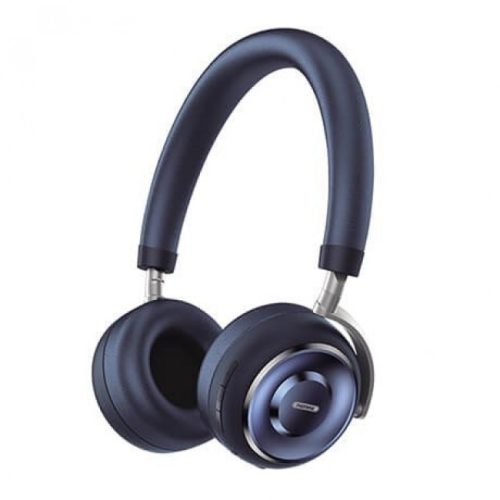 Беспроводные Bluetooth наушники Remax Wireless Stereo Headphone RB-620HB (BT5.0, 300mAh, до 18-ти часов) Blue