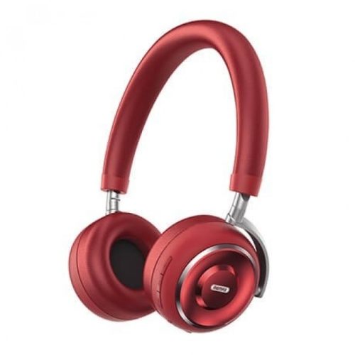 Беспроводные Bluetooth наушники Remax Wireless Stereo Headphone RB-620HB (BT5.0, 300mAh, до 18-ти часов) Red