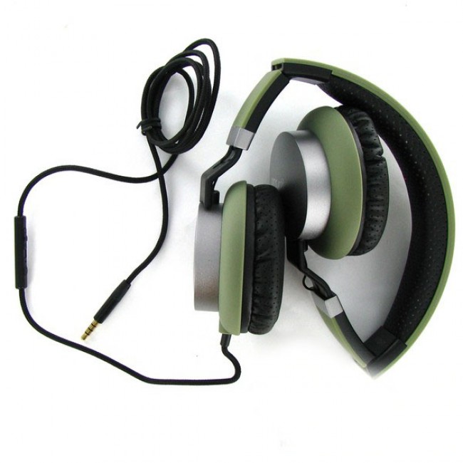 Наушники gorsun GS-789 Green — изображение 2