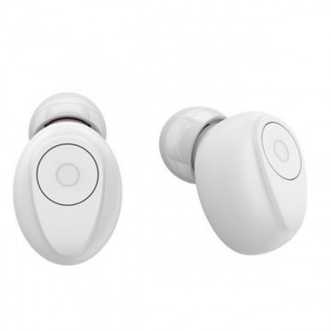 Беспроводные Bluetooth наушники Celebrat W5 TWS White — изображение 2