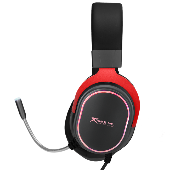 Игровые наушники XTRIKE ME GH-899 с микрофоном Black-Red — изображение 2