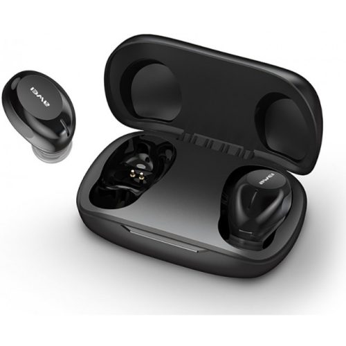 Беспроводные Bluetooth наушники Awei T20 TWS Black