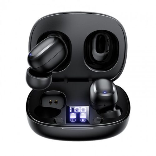 Беспроводные Bluetooth наушники Joyroom JR-TL5 TWS With Display Black