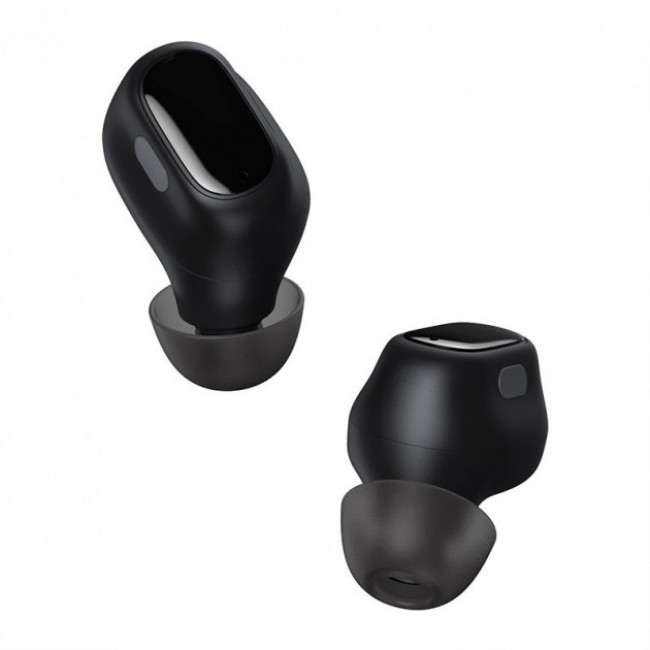 Беспроводные Bluetooth наушники Baseus Encok True Wireless Earphones WM01 Plus Black — изображение 3