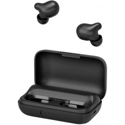 Беспроводные Bluetooth наушники Haylou T15 с зарядным кейсом Black (Global Version)