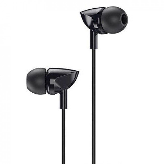 Наушники Remax RW-106 Wired Earphone Black — изображение 2